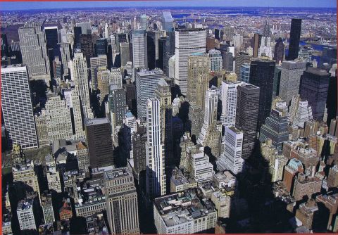 New York: Empire State Building view - 1000 brikker (1)